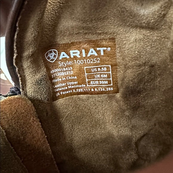 🐎 Ariat Hacienda Leather Boots - Picture 8 of 8